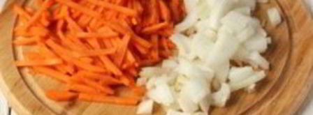 тушеные маслята. Шаг 2