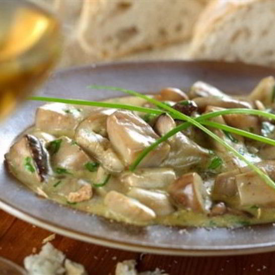 Рецепт тушеных подосиновиков