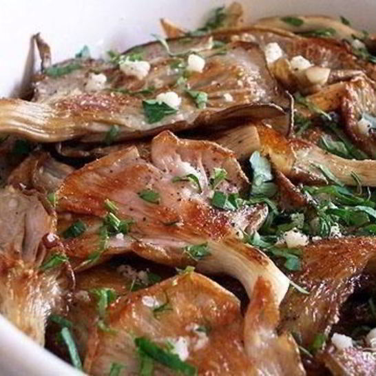 Рецепт вешенок жареных