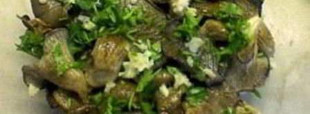 вешенки жареные. Шаг 7