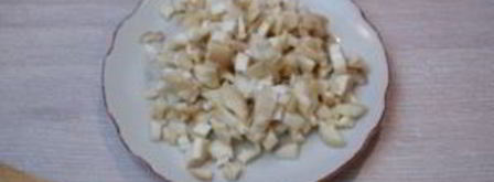 запеченные грибы с фаршем в духовке. Шаг 2