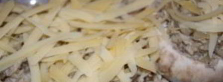 запеченные грибы с фаршем в духовке. Шаг 7