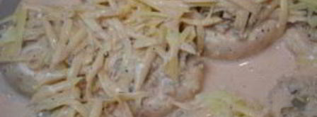 запеченные грибы с фаршем в духовке. Шаг 9