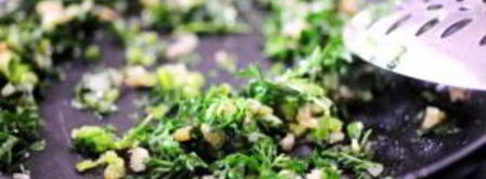 запеченные грибы с сыром бри. Шаг 2