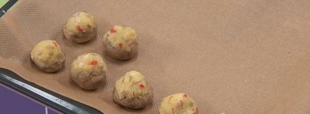 запеченные шампиньоны с картофельной начинкой. Шаг 4