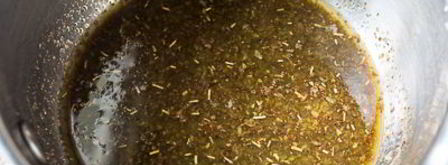 запеченные шампиньоны с травами. Шаг 4