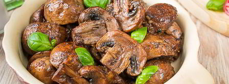 запеченные шампиньоны с травами. Шаг 8