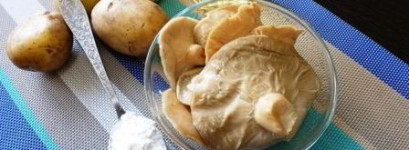 жареные грузди с картошкой. Шаг 3