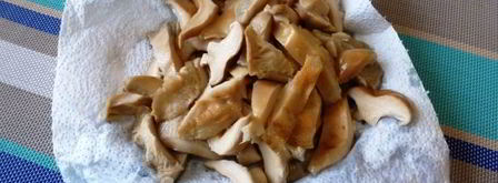 жареные грузди с картошкой. Шаг 5