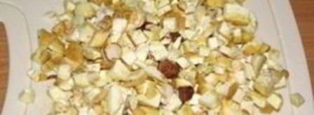 жареные маслята с картошкой. Шаг 2