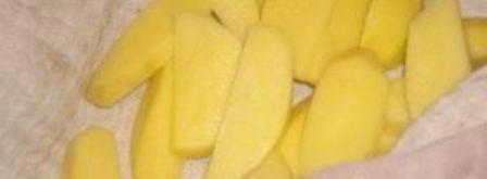 жареные маслята с картошкой. Шаг 3