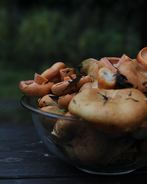 Жареные рыжики