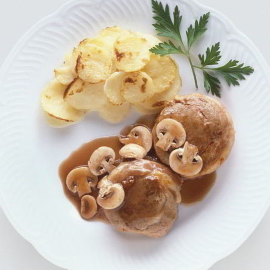 Рецепт жареных вешенок с картошкой