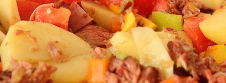 бограч — венгерский гуляш по-закарпатски. Шаг 14