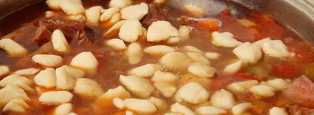 бограч — венгерский гуляш по-закарпатски. Шаг 15