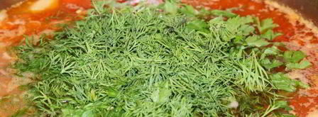 бограч — венгерский гуляш по-закарпатски. Шаг 16