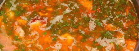 бограч — венгерский гуляш по-закарпатски. Шаг 18