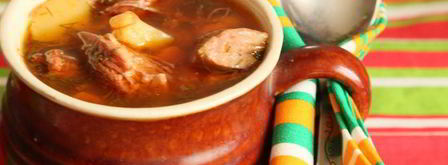 бограч — венгерский гуляш по-закарпатски. Шаг 19