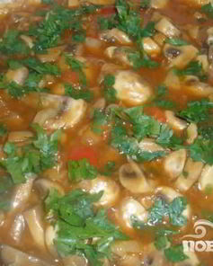 Грибной гуляш