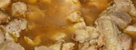 гуляш без томатной пасты. Шаг 5