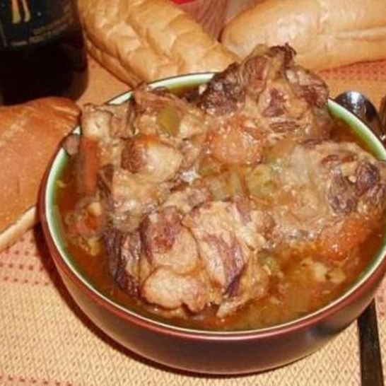 Рецепт гуляша из баранины