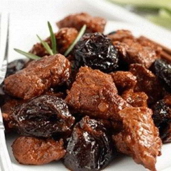 Рецепт гуляша из говядины с черносливом