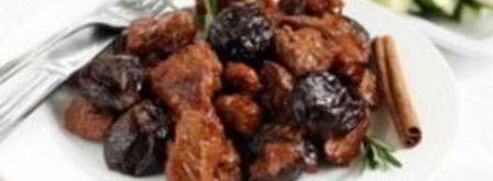 гуляш из говядины с черносливом. Шаг 8