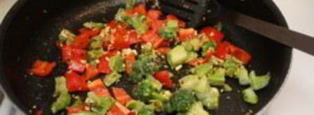 гуляш из говядины с овощами. Шаг 2