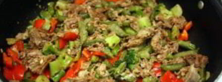 гуляш из говядины с овощами. Шаг 3