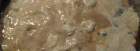 гуляш из говядины со сливками. Шаг 4