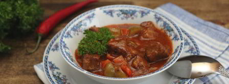 гуляш из говядины. Шаг 11