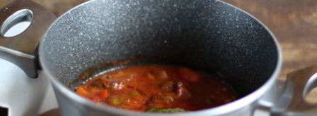 гуляш из говядины. Шаг 10