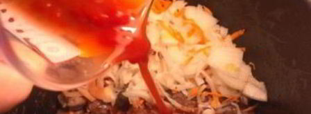 гуляш из говяжьего сердца. Шаг 4