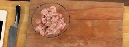 гуляш из индейки в кукурузном соусе. Шаг 2