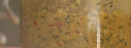 гуляш из индейки в кукурузном соусе. Шаг 3