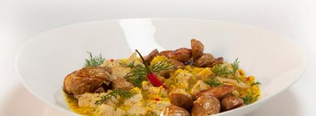 гуляш из индейки в кукурузном соусе. Шаг 5