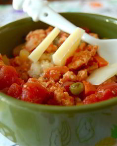 Гуляш из индейки