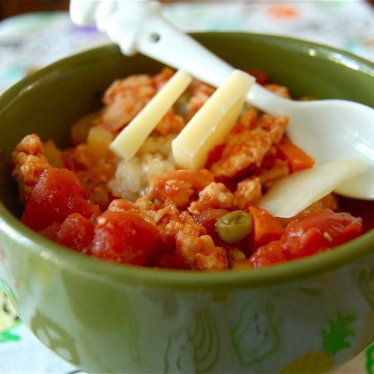 Рецепт гуляша из индейки