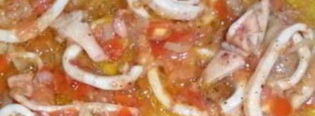 гуляш из кальмаров. Шаг 5