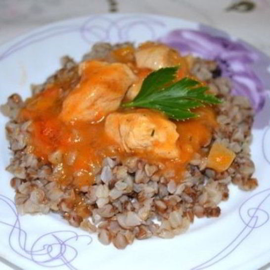 Рецепт гуляша из куриного филе