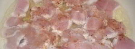 гуляш из куриного филе. Шаг 2