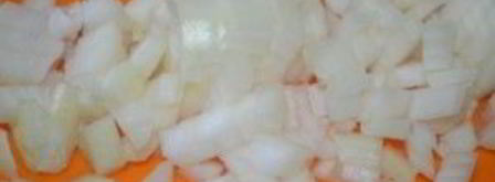 гуляш из куриного филе. Шаг 3