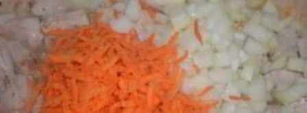 гуляш из куриного филе. Шаг 5