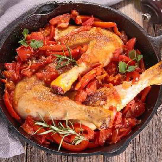 Рецепт гуляша из куриных ножек