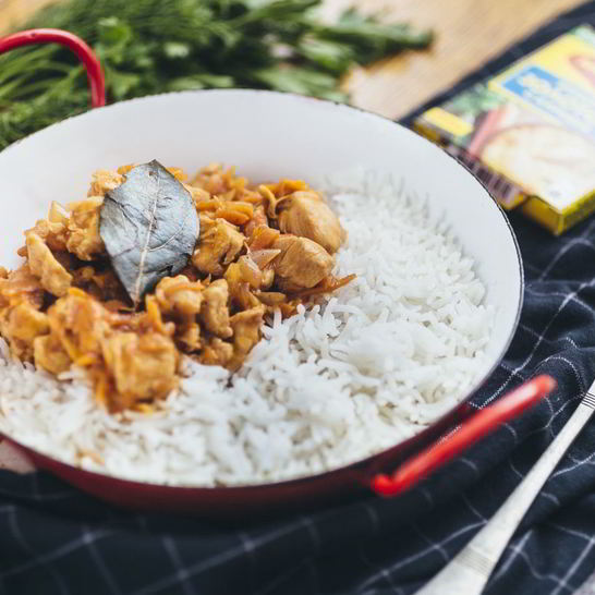 Рецепт гуляша из курицы с овощами