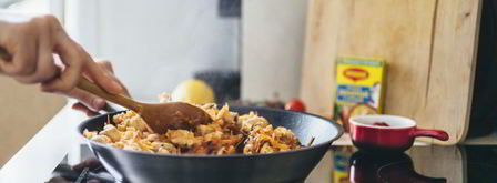 гуляш из курицы с овощами. Шаг 4