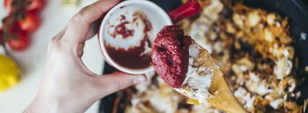 гуляш из курицы с овощами. Шаг 6