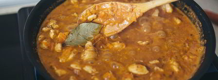 гуляш из курицы с овощами. Шаг 9