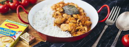 гуляш из курицы с овощами. Шаг 10