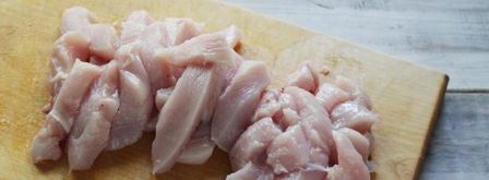 гуляш из курицы с подливкой. Шаг 3